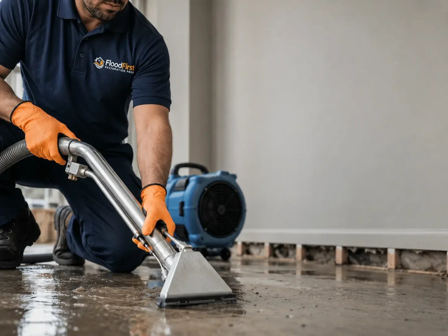 Why choose Flood Damage Restoration in Scottsville, VA
